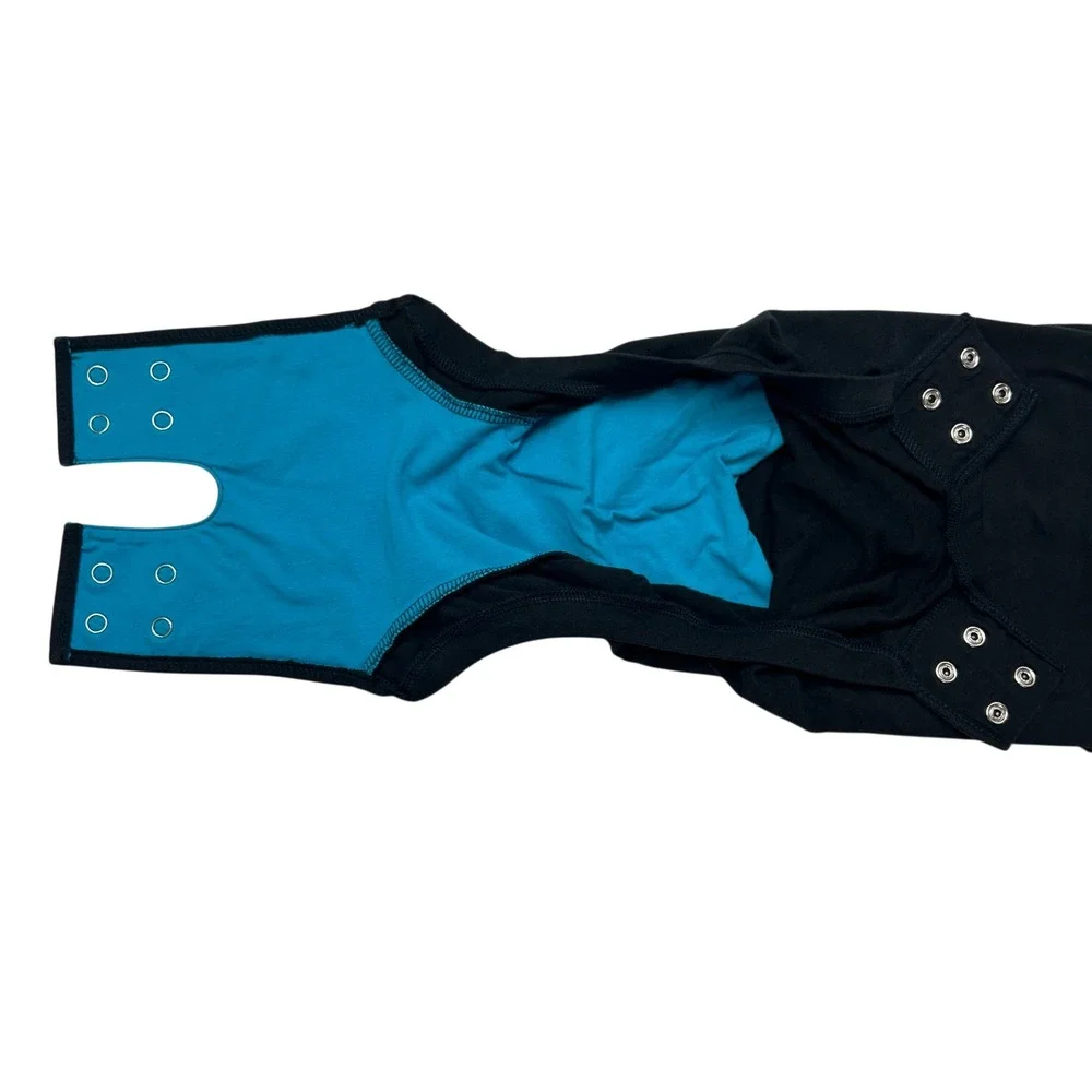 MPS Pet Shirt Recovery Suit Size Medium Blue Post-Surgery Protective